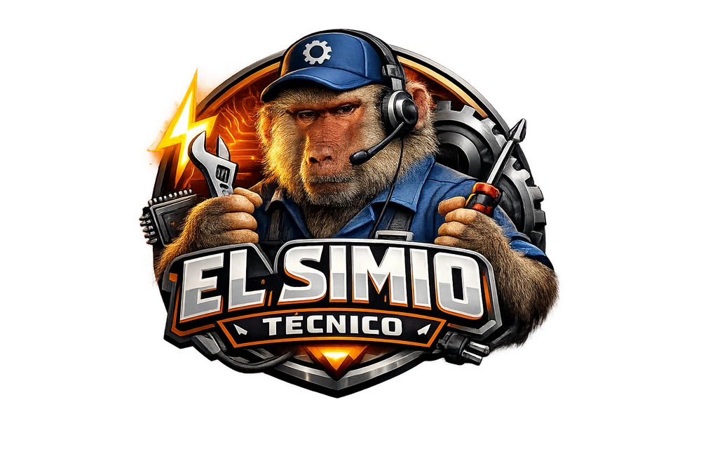 Logo El Simio Técnico